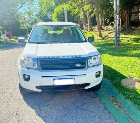 LAND ROVER FREELANDER 2 2.2 SE SD4 16V TURBO DIESEL 4P AUTOMÁTICO